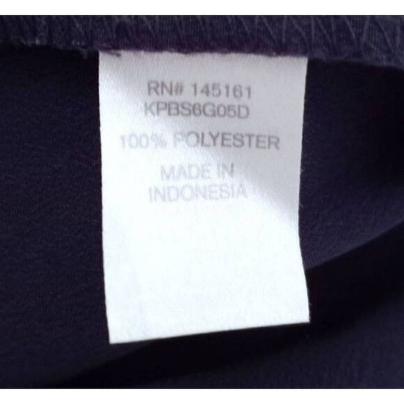 CHARMING CHARLIE NAVY & GREEN DRESS SZ.M EUC. - Picture 7 of 8